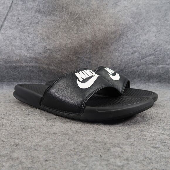 Nike Shoes Mens 8 Sandal Slides Benassi JDI Slip Active Comfort Sports Recovery main image 5